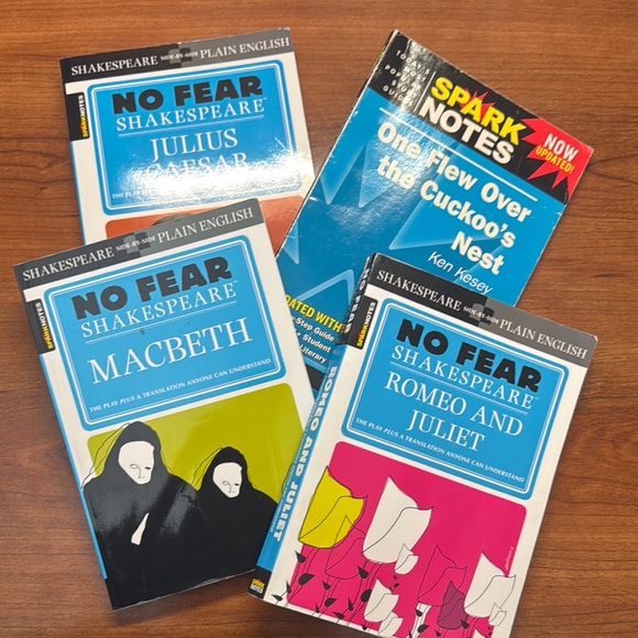No Fear Shakespeare Bundle - Picture 1 of 2